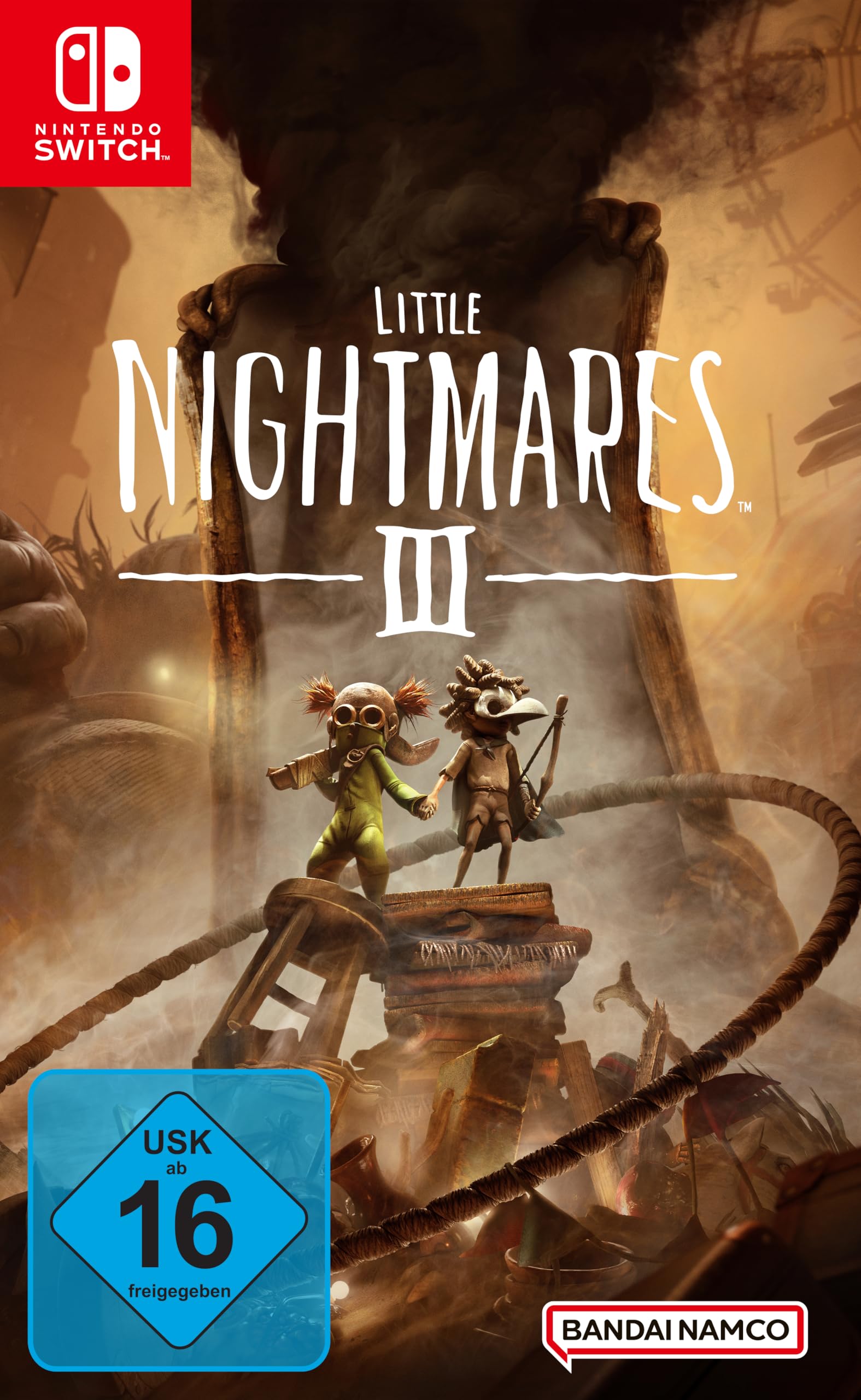 Little Nightmares III : Amazon.es: Videojuegos